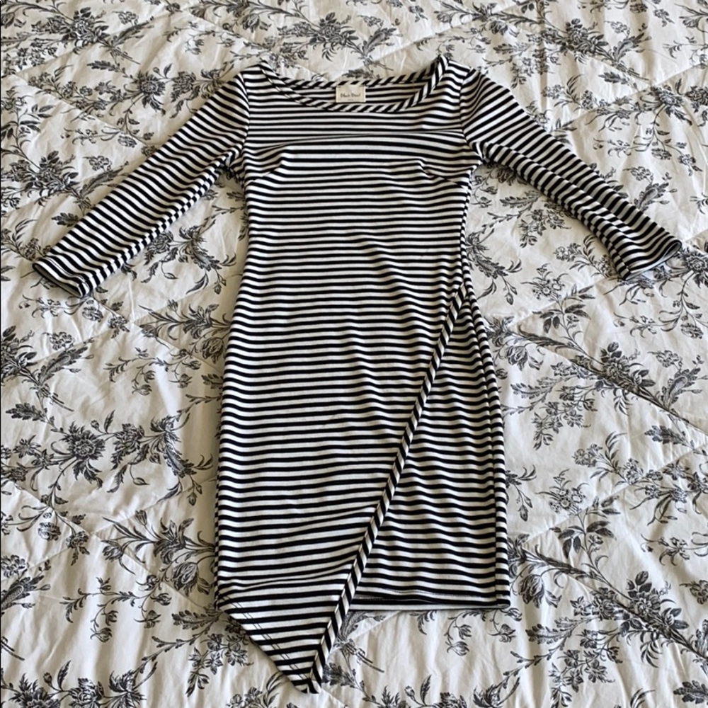 Black Bead Dress